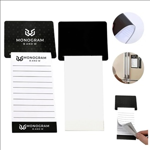 Portable Custom Printed Grocery List Magnetic Notepads